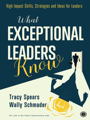 cover image of What Exceptional Leaders Know